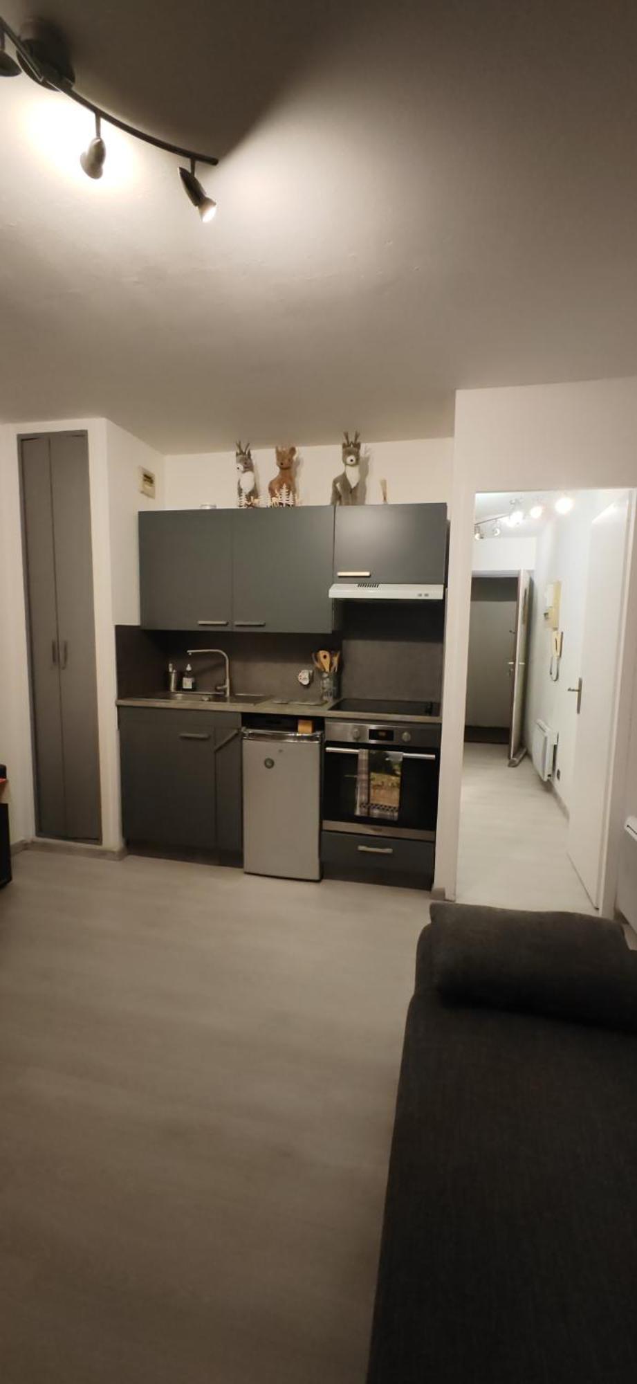 Le Petit Chamois Apartment แซ็งต์-แฌร์เวส์-เลส์-แบ็งส์ ภายนอก รูปภาพ