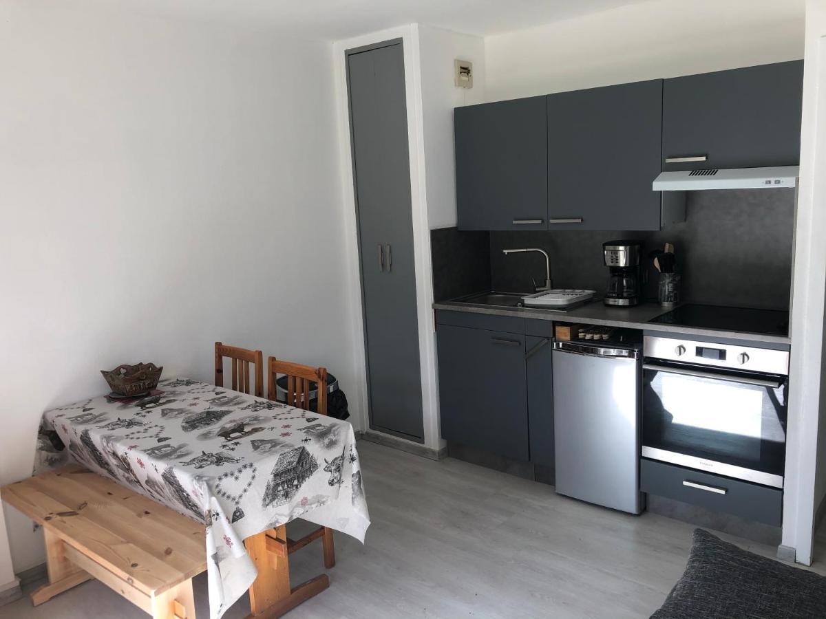 Le Petit Chamois Apartment แซ็งต์-แฌร์เวส์-เลส์-แบ็งส์ ภายนอก รูปภาพ